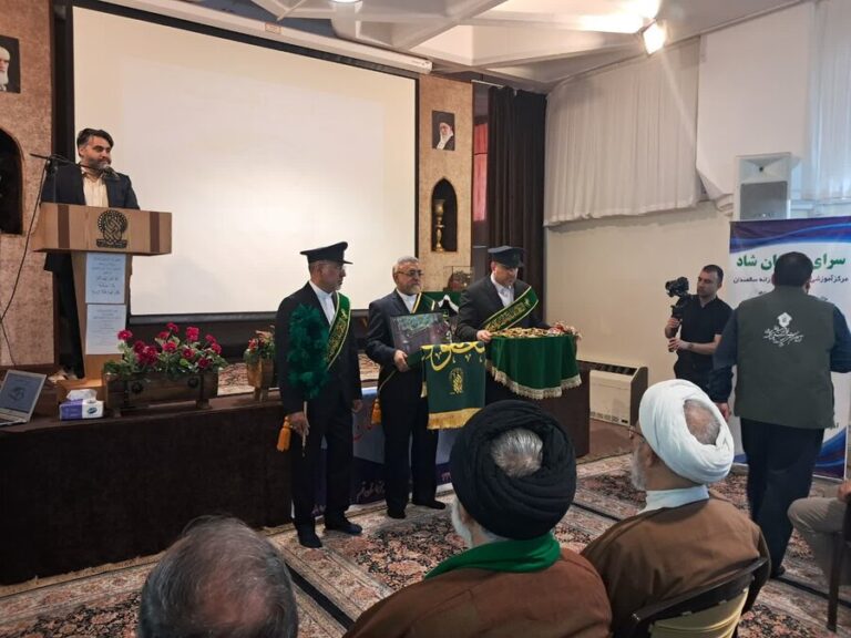 گزارش تصویری /برگزاری همایش آشنایی با زندگی سالمندی در قم