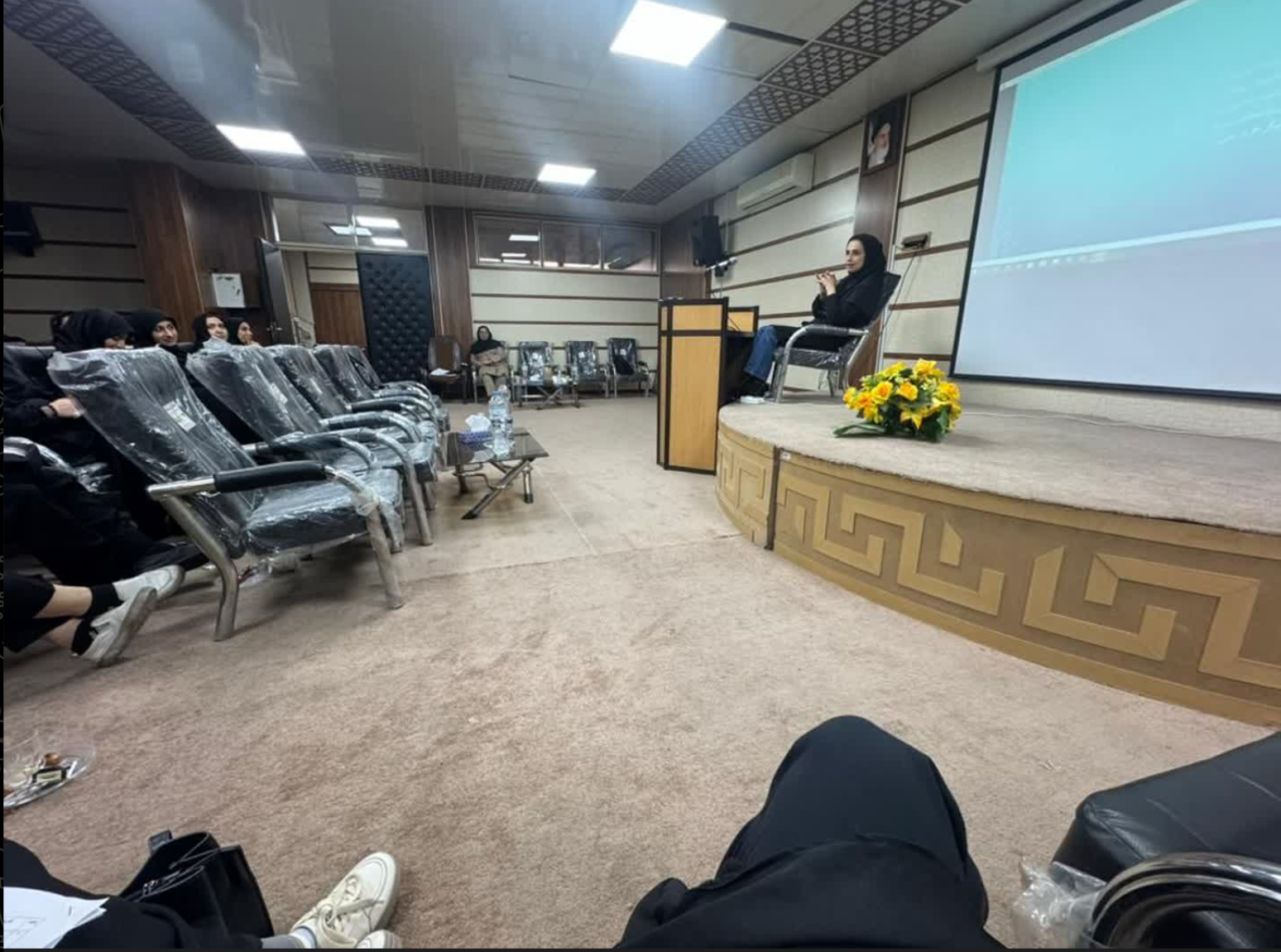 حضور فعال در کارگاه «توسعه و ارتقای مهارتهای توانبخشی سالمندان»