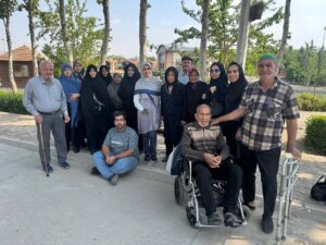 سرای بزرگان شاد- اردوی تفریحی